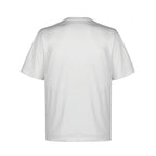 Muskoka Trail S05917, - Liberty - Adult Cotton/poly Crewneck T-shirt, White