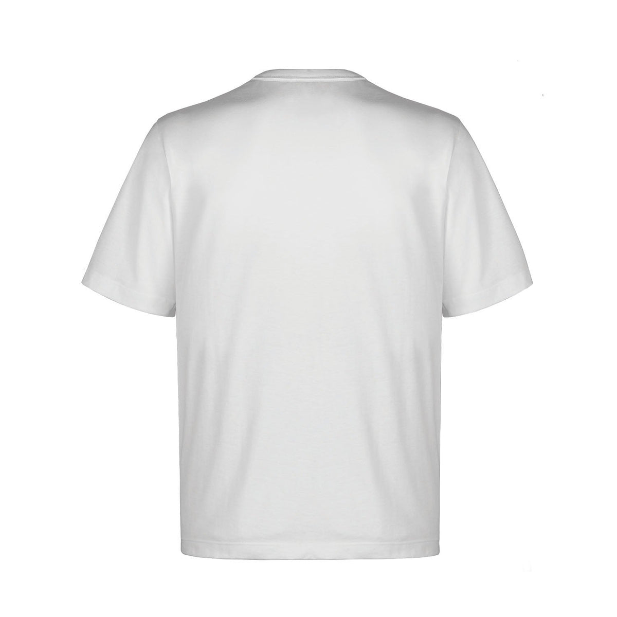 Muskoka Trail S05917, - Liberty - Adult Cotton/poly Crewneck T-shirt, White