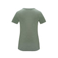 Muskoka Trail S05918, - Liberty - Ladies Poly/cotton Crewneck T-shirt, Fatigue Green