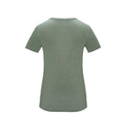 Muskoka Trail S05918, - Liberty - Ladies Poly/cotton Crewneck T-shirt, Fatigue Green
