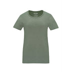 Muskoka Trail S05918, - Liberty - Ladies Poly/cotton Crewneck T-shirt, Fatigue Green