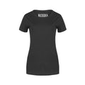 Muskoka Trail S05918, - Liberty - Ladies Poly/cotton Crewneck T-shirt, Black