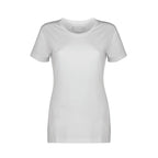 Muskoka Trail S05918, - Liberty - Ladies Poly/cotton Crewneck T-shirt, White