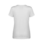 Muskoka Trail S05918, - Liberty - Ladies Poly/cotton Crewneck T-shirt, White