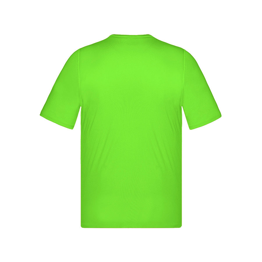 CX2 S5935Y, - Coast - Youth Crew Neck Polyester Tee, Lime