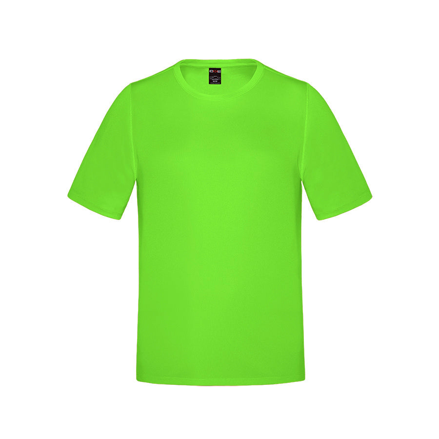 CX2 S5935Y, - Coast - Youth Crew Neck Polyester Tee, Lime