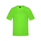 CX2 S5935Y, - Coast - Youth Crew Neck Polyester Tee, Lime