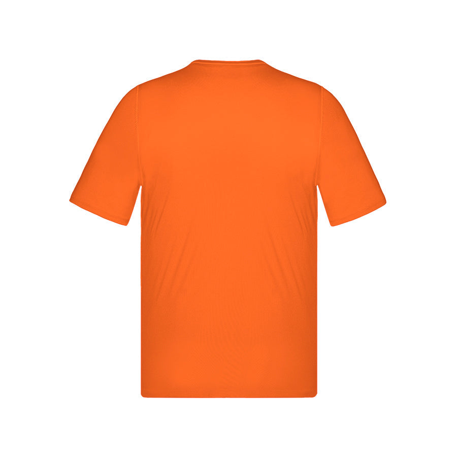 CX2 S5935Y, - Coast - Youth Crew Neck Polyester Tee, Orange