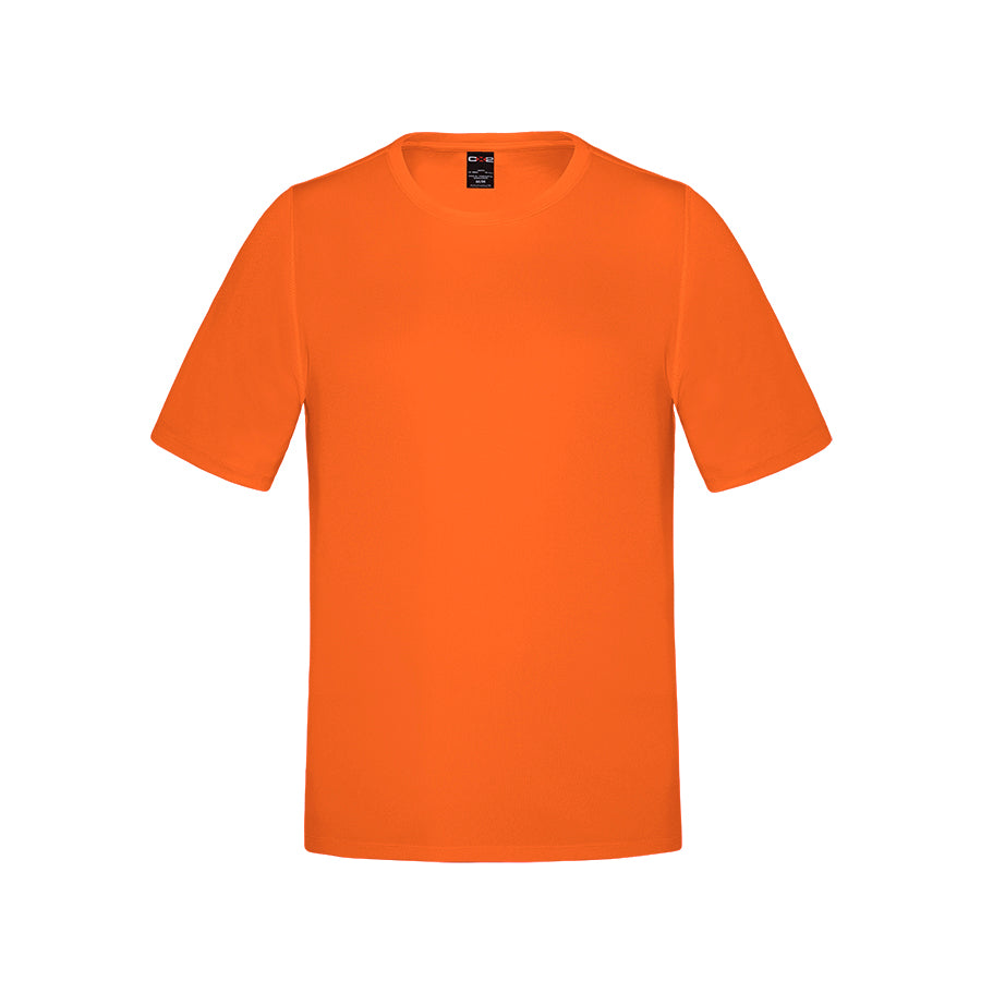 CX2 S05935, - Coast - Adult Performance Crewneck T-shirt, Orange