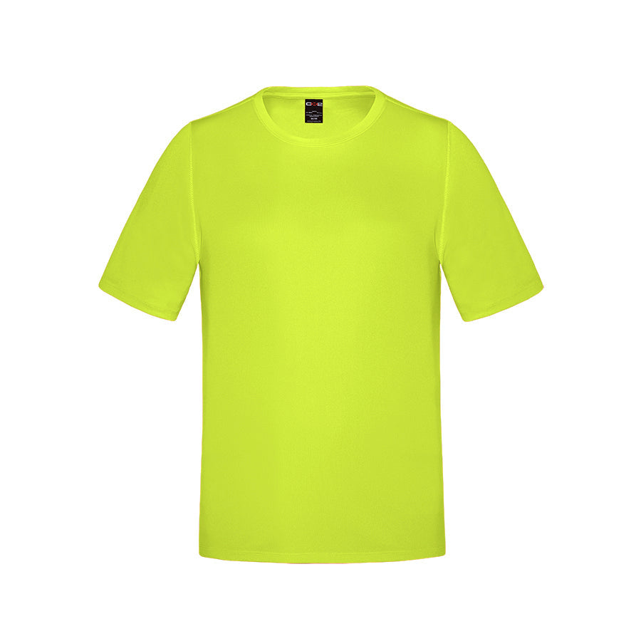 CX2 S05935, - Coast - Adult Performance Crewneck T-shirt, Yellow