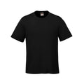 CX2 S5935Y, - Coast - Youth Crew Neck Polyester Tee, Black