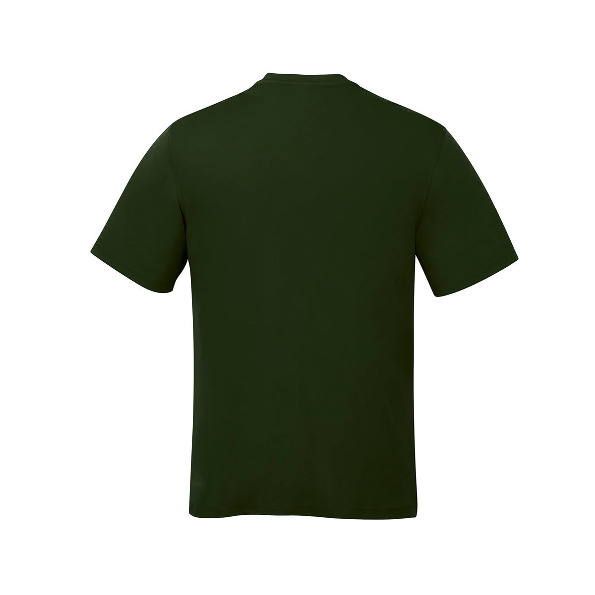 CX2 S5935Y, - Coast - Youth Crew Neck Polyester Tee, Forest Green