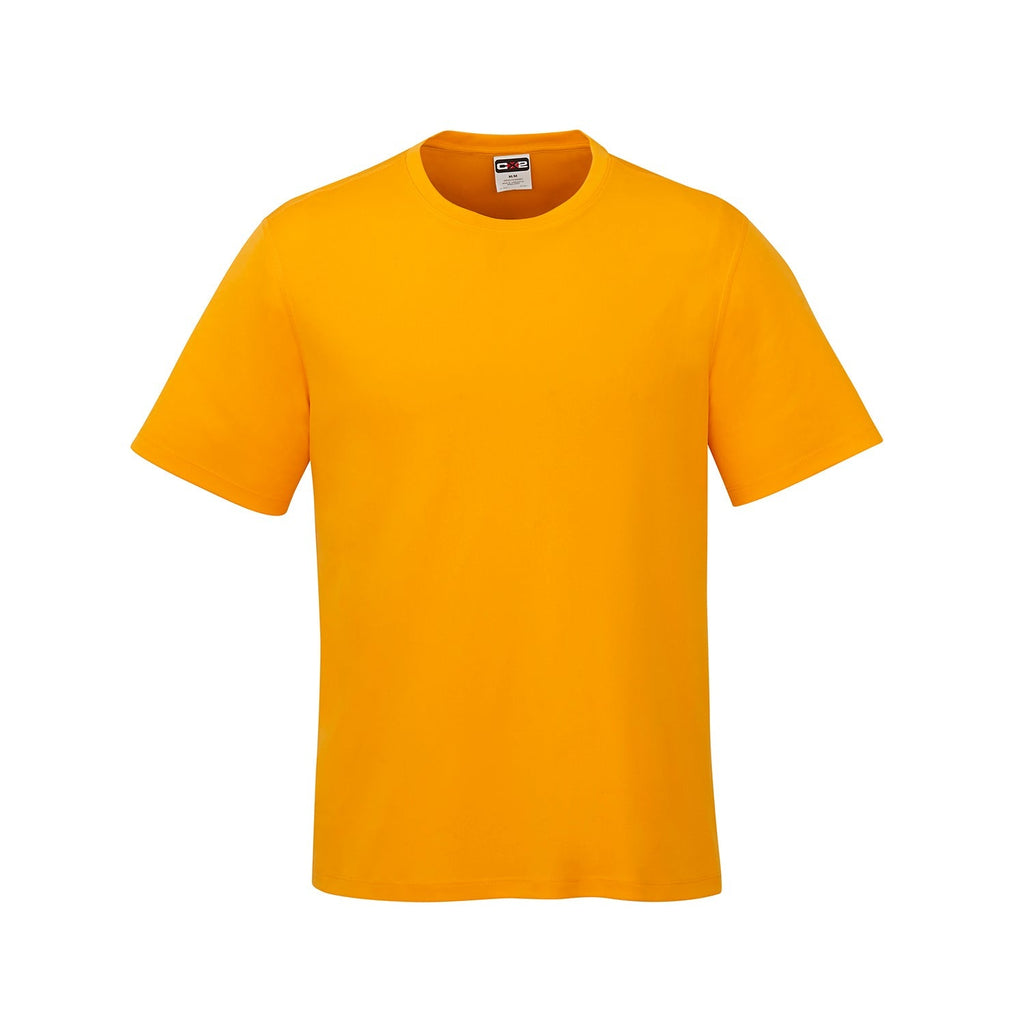 CX2 S05935, - Coast - Adult Performance Crewneck T-shirt, Gold