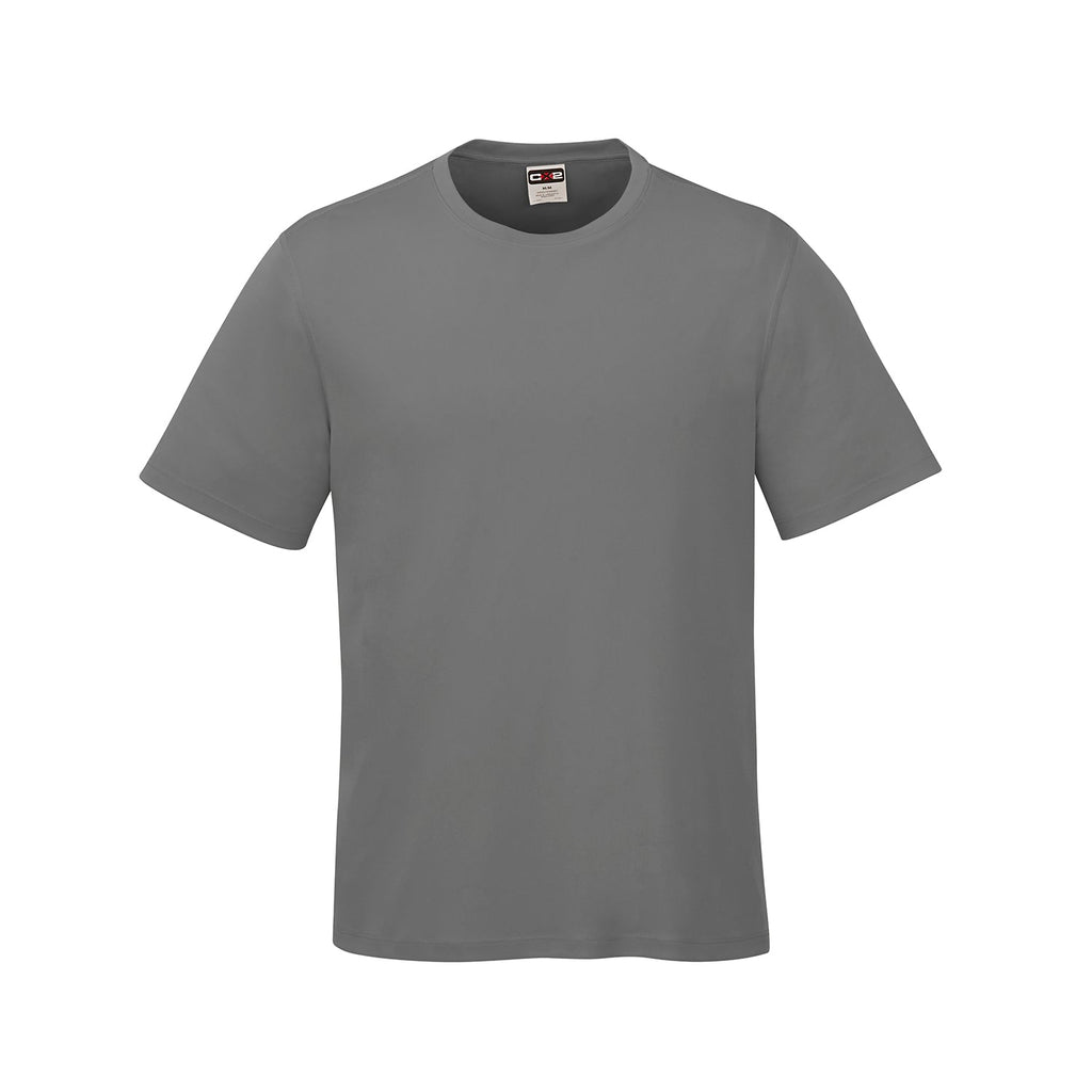 CX2 S05935, - Coast - Adult Performance Crewneck T-shirt, Grey