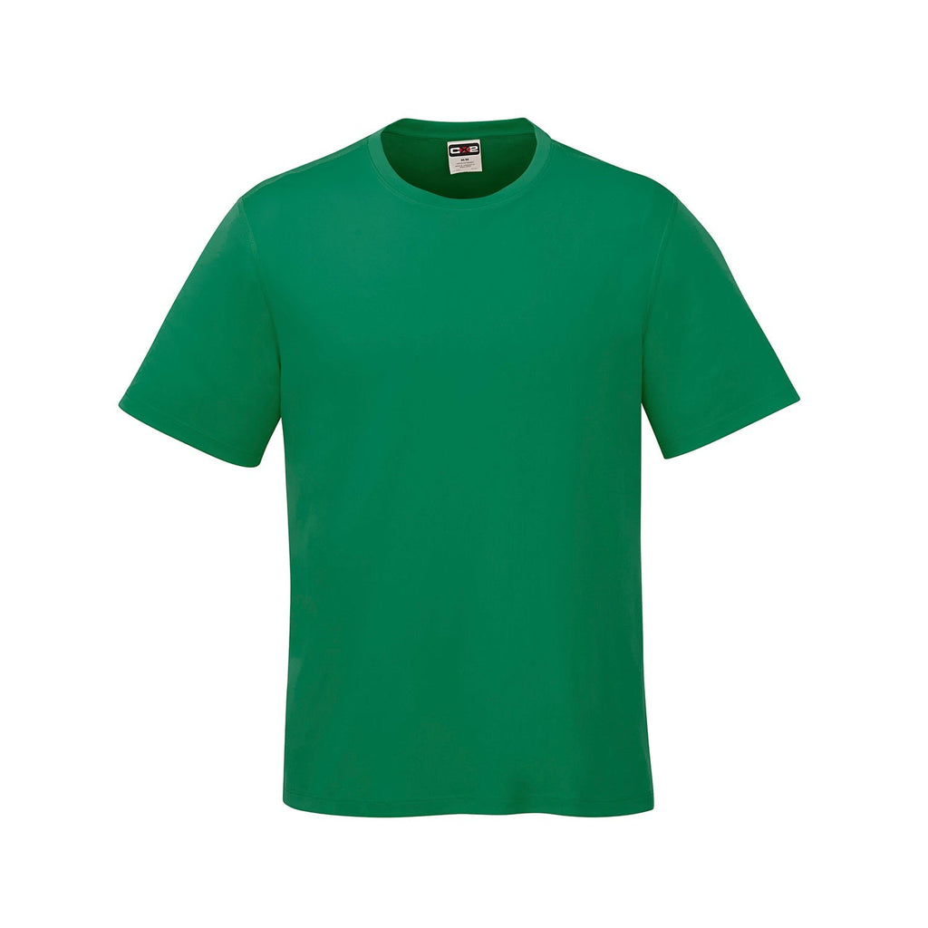 CX2 S05935, - Coast - Adult Performance Crewneck T-shirt, Kelly Green
