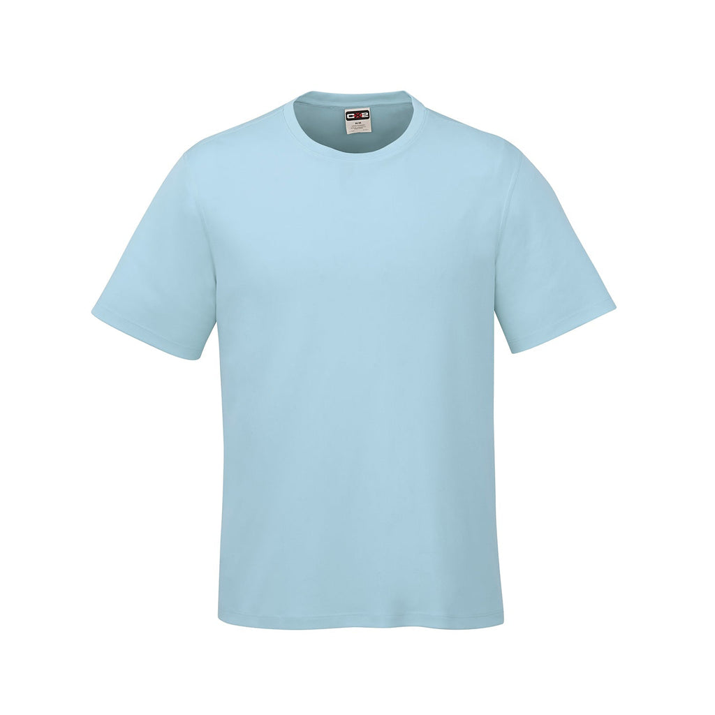 CX2 S05935, - Coast - Adult Performance Crewneck T-shirt, Light Blue