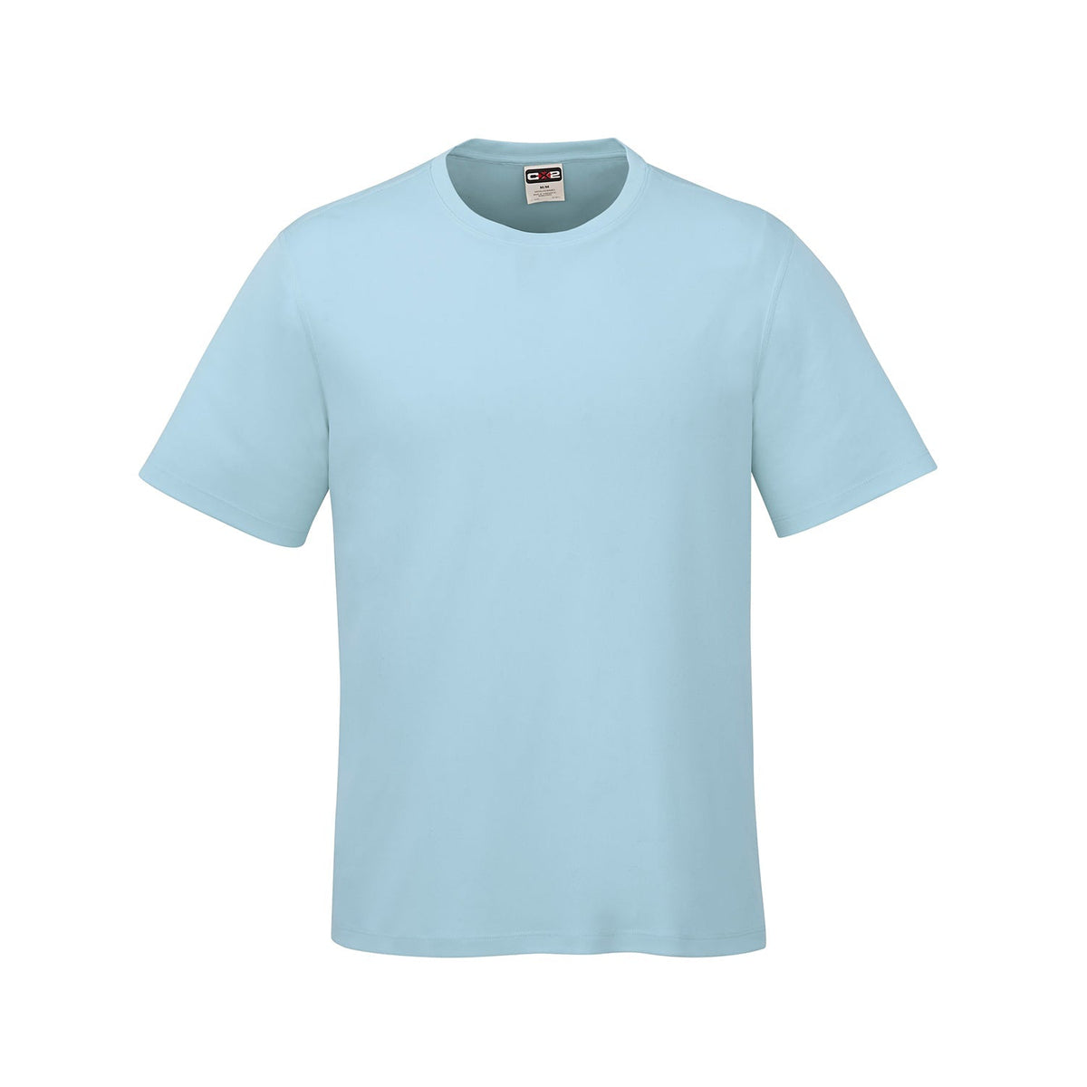 CX2 S5935Y, - Coast - Youth Crew Neck Polyester Tee, Light Blue