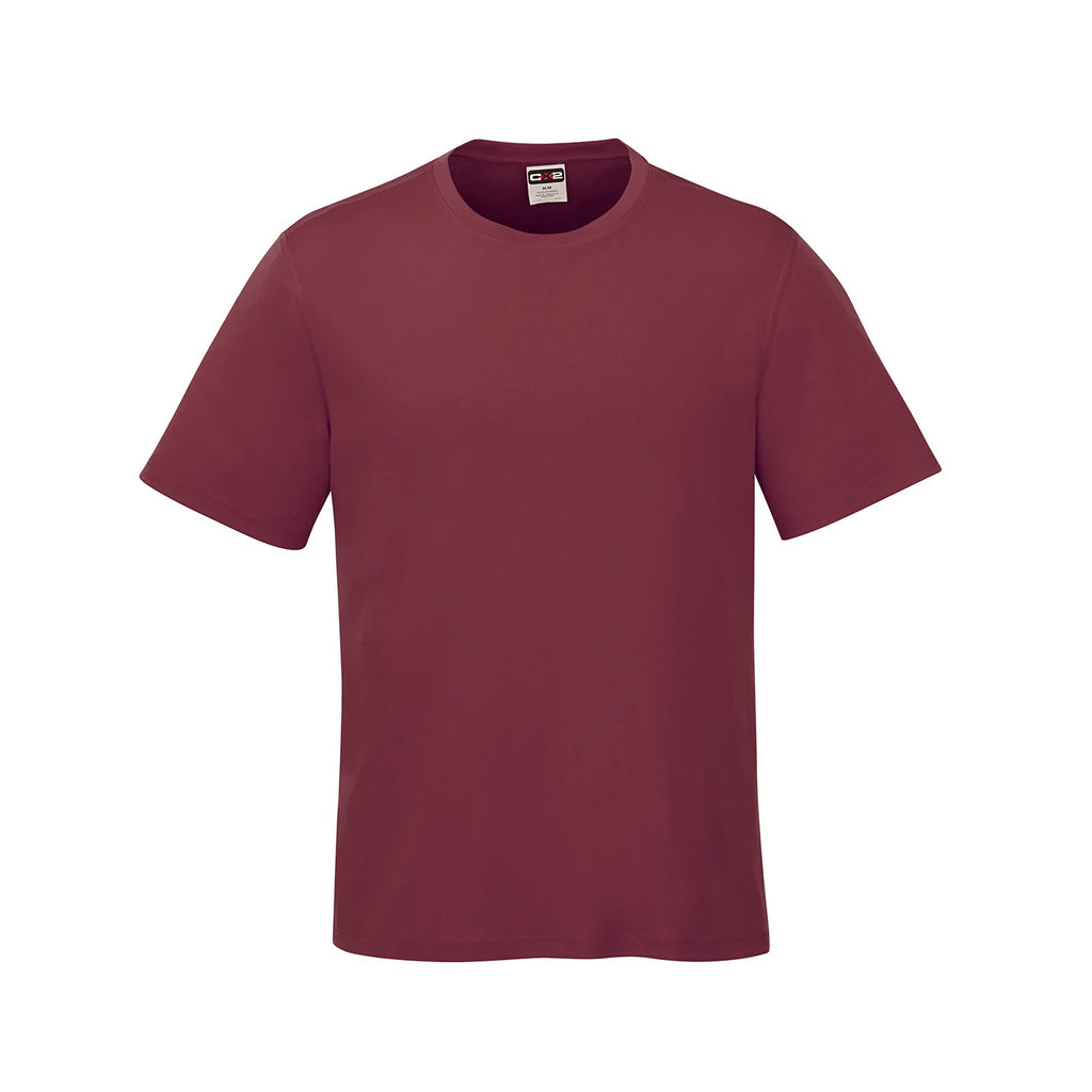 CX2 S5935Y, - Coast - Youth Crew Neck Polyester Tee, Maroon