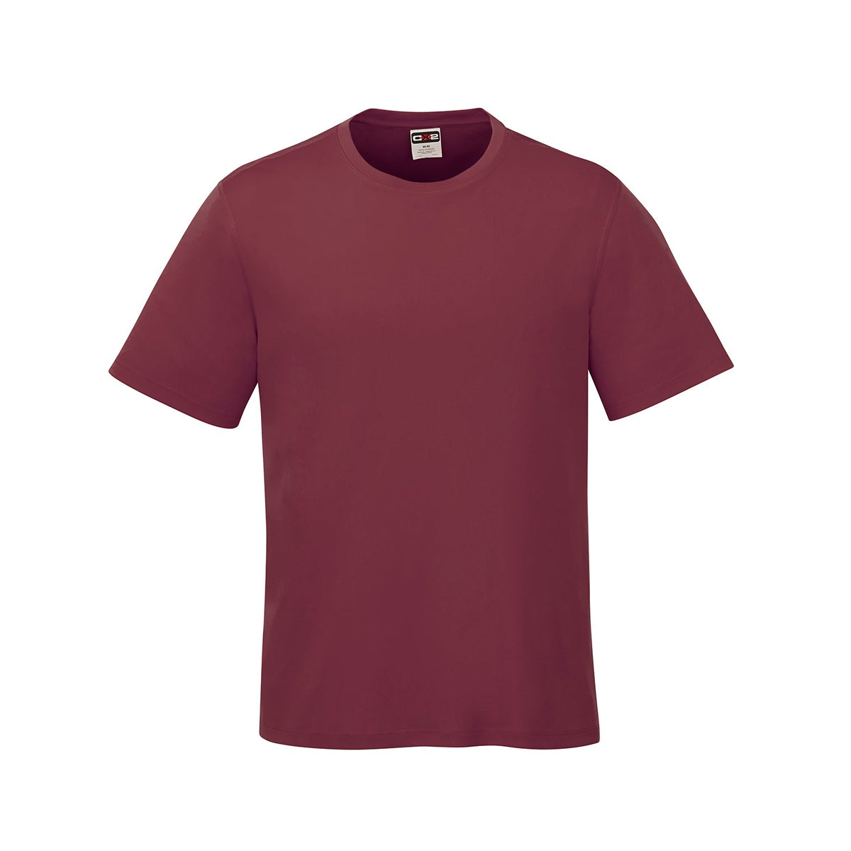 CX2 S5935Y, - Coast - Youth Crew Neck Polyester Tee, Maroon