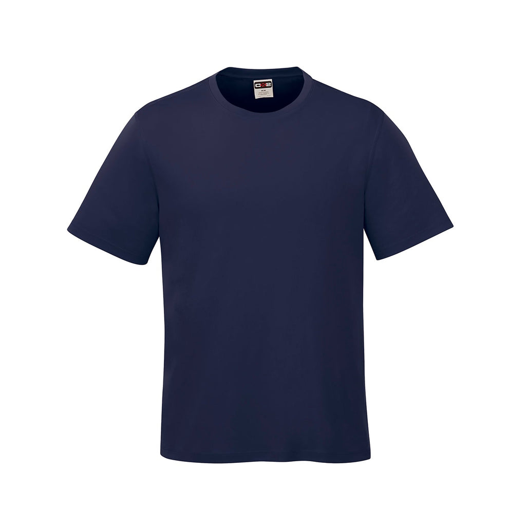 CX2 S05935, - Coast - Adult Performance Crewneck T-shirt, Navy