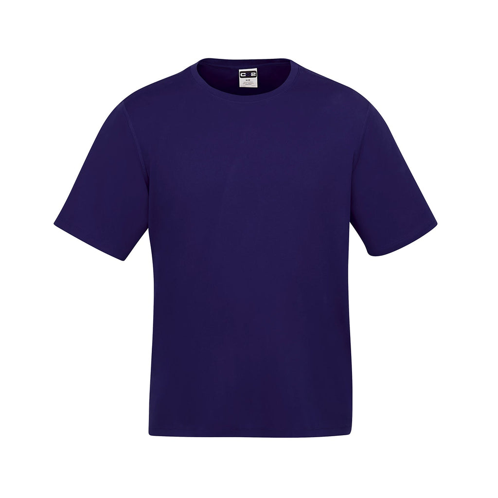 CX2 S5935Y, - Coast - Youth Crew Neck Polyester Tee, Purple