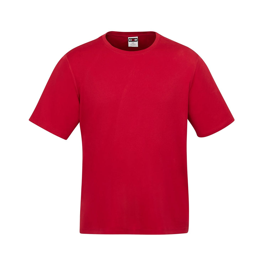 CX2 S05935, - Coast - Adult Performance Crewneck T-shirt, Red