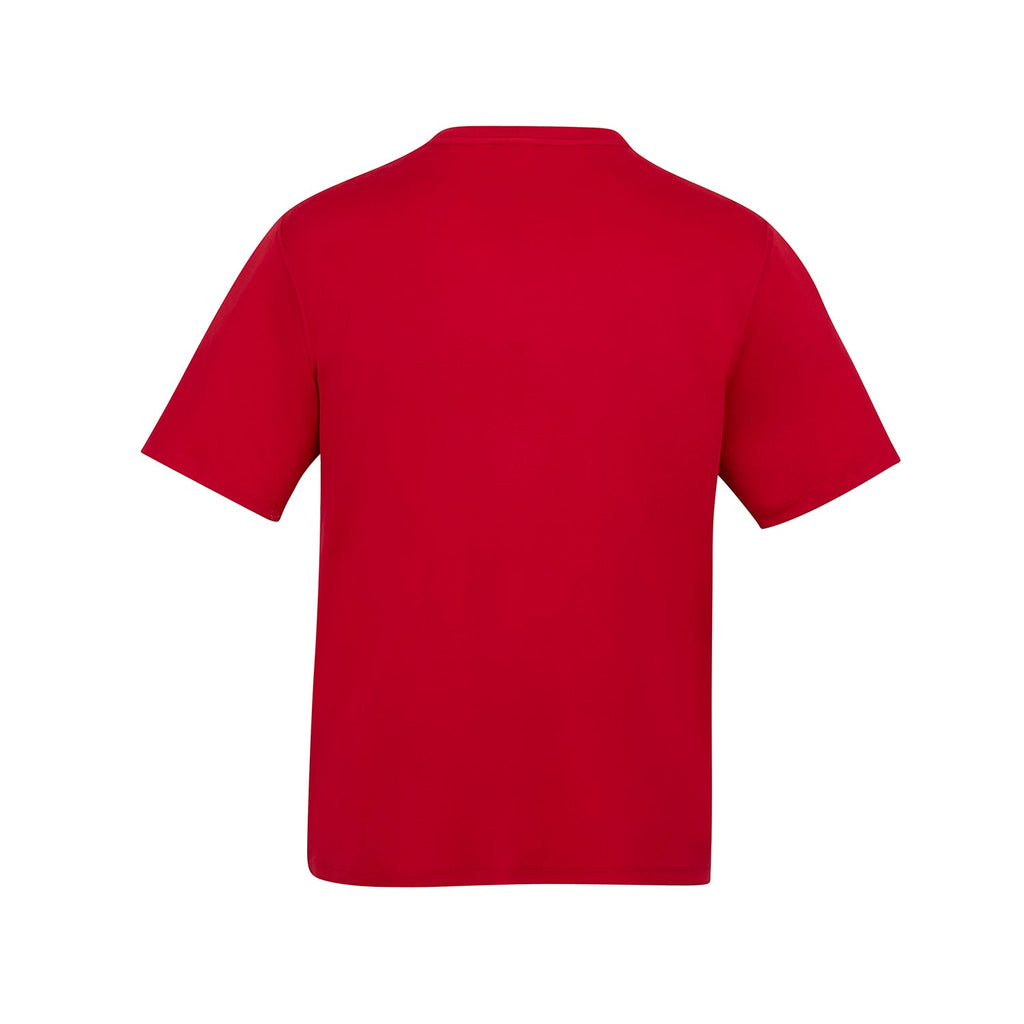 CX2 S05935, - Coast - Adult Performance Crewneck T-shirt, Red