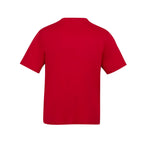 CX2 S5935Y, - Coast - Youth Crew Neck Polyester Tee, Red