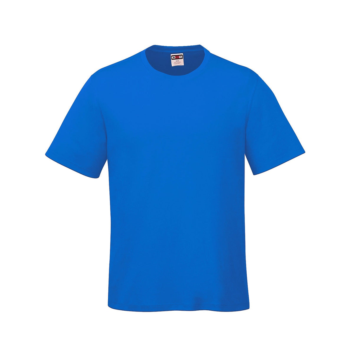 CX2 S5935Y, - Coast - Youth Crew Neck Polyester Tee, Royal