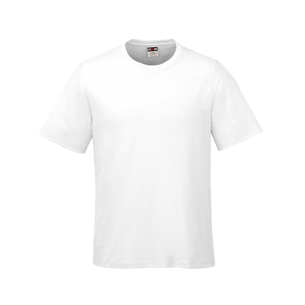 CX2 S05935, - Coast - Adult Performance Crewneck T-shirt, White