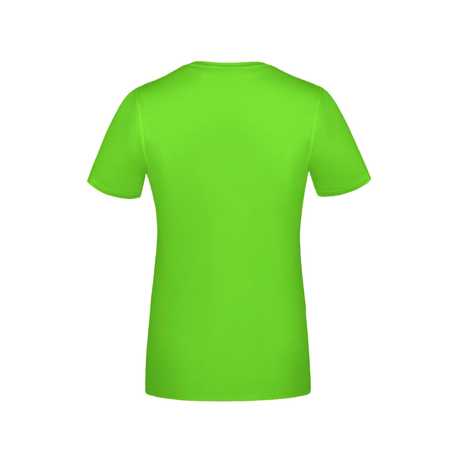 CX2 S05936, - Coast - Ladies Crew Neck Polyester Tee, Lime