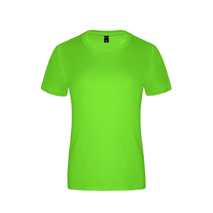 CX2 S05936, - Coast - Ladies Crew Neck Polyester Tee, Lime