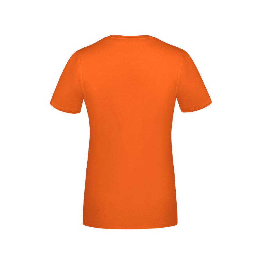CX2 S05936, - Coast - Ladies Crew Neck Polyester Tee, Orange