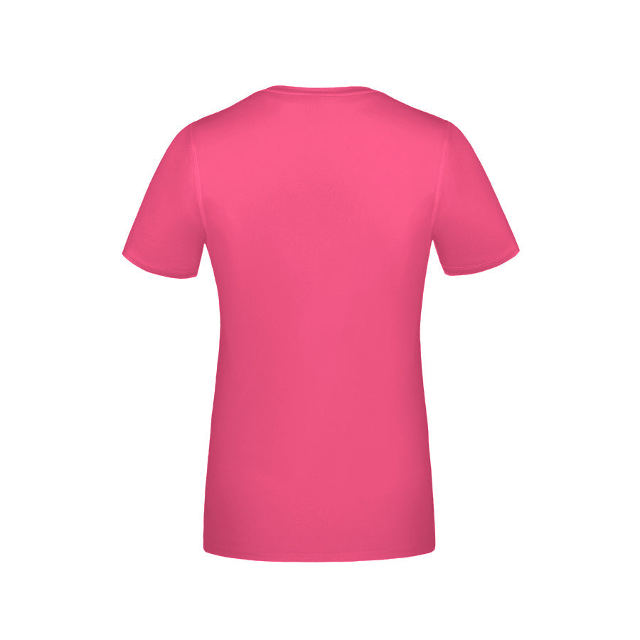 CX2 S05936, - Coast - Ladies Crew Neck Polyester Tee, Pink