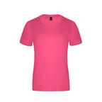 CX2 S05936, - Coast - Ladies Crew Neck Polyester Tee, Pink