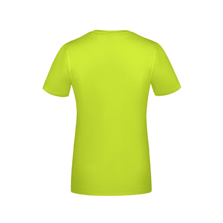 CX2 S05936, - Coast - Ladies Crew Neck Polyester Tee, Yellow