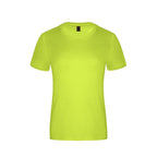 CX2 S05936, - Coast - Ladies Crew Neck Polyester Tee, Yellow