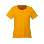 CX2 S05936, - Coast - Ladies Crew Neck Polyester Tee, Gold