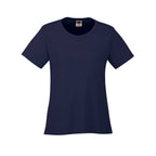 CX2 S05936, - Coast - Ladies Crew Neck Polyester Tee, Navy