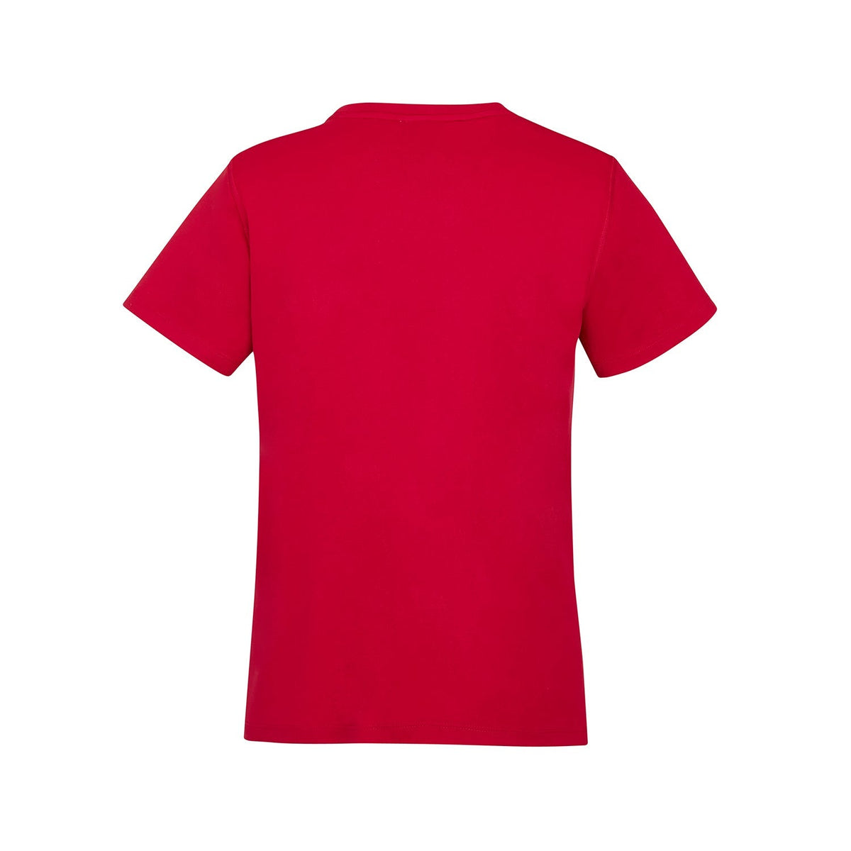 CX2 S05936, - Coast - Ladies Crew Neck Polyester Tee, Red