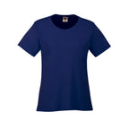 CX2 S05936, - Coast - Ladies Crew Neck Polyester Tee, Royal Blue