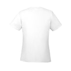 CX2 S05936, - Coast - Ladies Crew Neck Polyester Tee, White