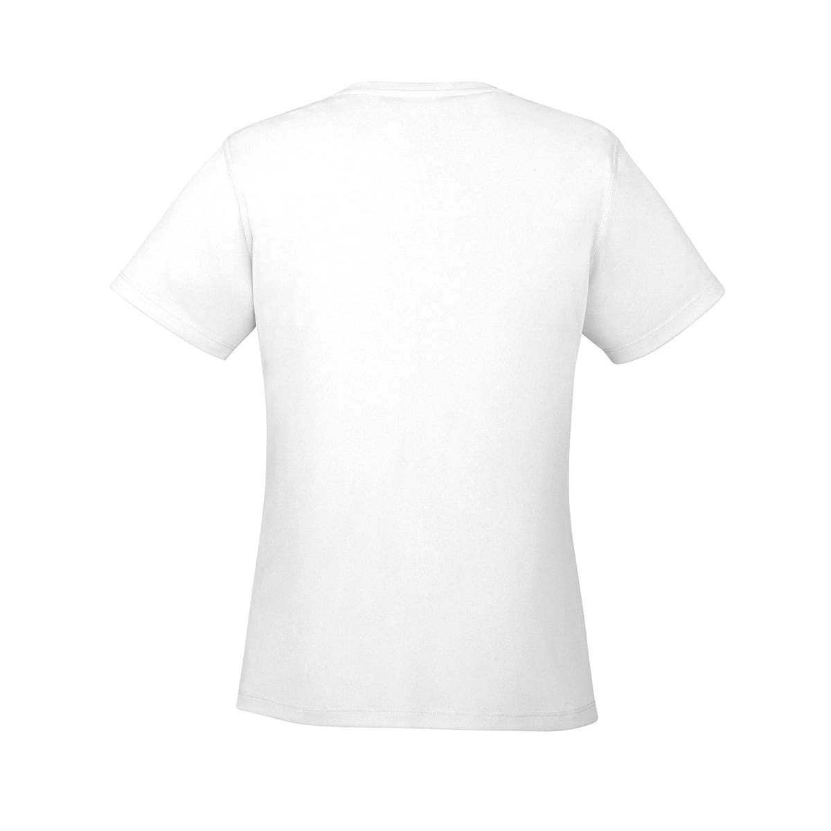 CX2 S05936, - Coast - Ladies Crew Neck Polyester Tee, White