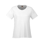 CX2 S05936, - Coast - Ladies Crew Neck Polyester Tee, White