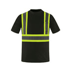 CX2 S05945, - Primeguard - Adult Hi-vis T-shirt, Black