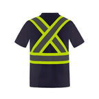 CX2 S05945, - Primeguard - Adult Hi-vis T-shirt, Navy