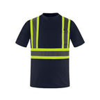 CX2 S05945, - Primeguard - Adult Hi-vis T-shirt, Navy