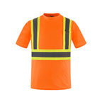 CX2 S05945, - Primeguard - Adult Hi-vis T-shirt, Hi-Vis Orange