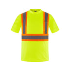 CX2 S05945, - Primeguard - Adult Hi-vis T-shirt, Hi-Vis Yellow