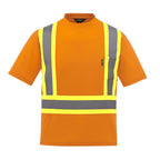 CX2 Hi-Vis S05960, - Watchman - Adult Hi-vis T-shirt, Hi-Vis Orange